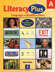 Cover of: Literacy Plus A (Student Book) | Joan M. Saslow