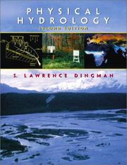 Physical hydrology by S. L. Dingman