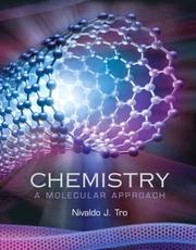 Cover of: Chemistry: A Molecular Approach (MasteringChemistry Series)