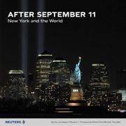 Cover of: After September 11: New York and the World