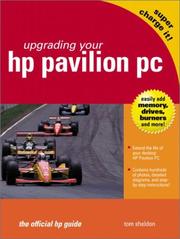 Cover of: Upgrading Your HP Pavilion PC by Tom Sheldon