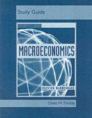 Cover of: Macroeconomics: Study Guide, Third Edition