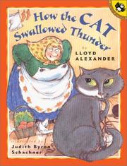 Cover of: How the Cat Swallowed Thunder | Lloyd Alexander