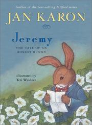 Cover of: Jeremy by Jan Karon
