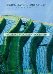 Cover of: World Regional Geography: A Development Approach, Eighth Edition