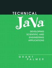 Cover of: Technical Java: Applications for Science and Engineering
