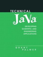 Cover of: Technical Java by Grant Palmer