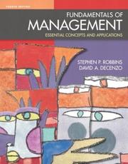 Cover of: Fundamentals of Management, Fourth Edition