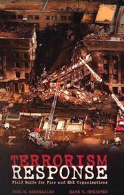 Cover of: Terrorism Response: Pocket Field Guide for Fire and Ems Organizations