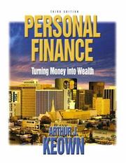 Cover of: Personal Finance and Workbook and Software Guide Package by Arthur J. Keown