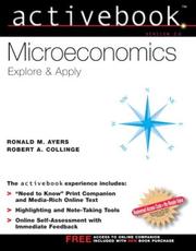 Cover of: Microeconomics: Explore and Apply Active Book & Workbook Package