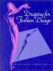 Cover of: Draping for fashion design