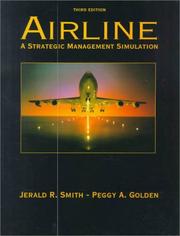 Cover of: Airline by Jerald R. Smith, Peggy A. Golden