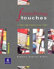 Cover of: Finishing touches by Samuela Eckstut-Didier