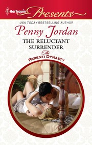 Cover of: The reluctant surrender by Penny Jordan