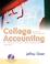Cover of: College Accounting 1-8 with Study Guide and Working Paper and DVD and Envelope Package (9th Edition)