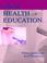 Cover of: Oral Health Education