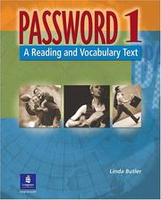 Cover of: Password 1: Reading for Vocabulary Development