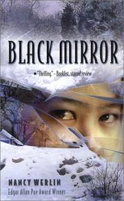 Cover of: Black Mirror by Nancy Werlin