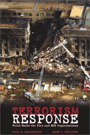 Cover of: Terrorism response: field guide for fire and EMS organizations