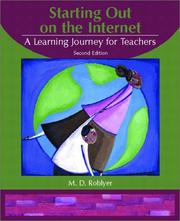 Cover of: Starting out on the Internet: a learning journey for teachers
