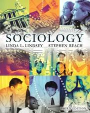 Cover of: Sociology, Third Edition