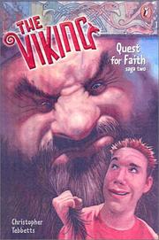 Cover of: Quest for Faith (The Viking Saga, Book 2) | Christopher Tebbetts