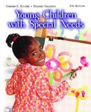 Cover of: Young children with special needs by Stephen R. Hooper