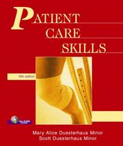 Cover of: Patient Care Skills (5th Edition)