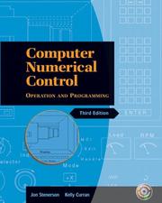 Cover of: Computer numerical control: operation and programming