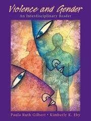 Cover of: Violence and Gender: An Interdisciplinary Reader