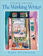 Cover of: The working writer