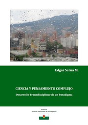 Cover of: Ciencia y Pensamiento Complejo by 