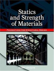 Cover of: Statics and Strength of Materials by Barry S. Onouye