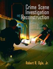 Cover of: Crime Scene Investigation and Reconstruction