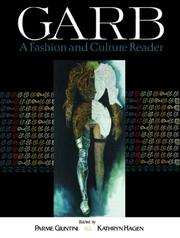 Cover of: Garb by Kathryn Hagen-Kelly, Parme Giuntini