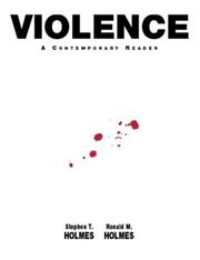 Cover of: Violence: A Contemporary Reader