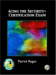 Cover of: Acing the Security+ Certification Exam