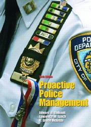 Cover of: Proactive Police Management, Sixth Edition