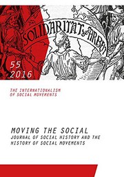 Cover of: The Internationalism of Social Movements