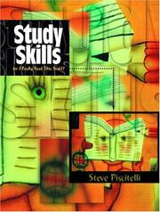 Cover of: Study Skills by Steve Piscitelli, Steve V. Piscitelli