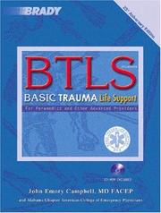 Cover of: Basic Trauma Life Support for Advanced Providers, Fifth Edition