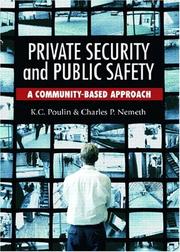 Cover of: Private Security and Public Safety: A Community-Based Approach