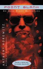 Cover of: Point blank by Anthony Horowitz