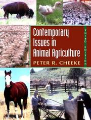 Cover of: Contemporary Issues in Animal Agriculture, Third Edition