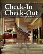 Cover of: Check In; Check Out | Jerome J. Vallen