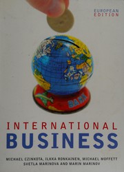 Cover of: International business