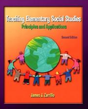 Teaching Elementary Social Studies by James Zarrillo