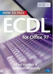 Cover of: How to pass ECDL for Microsoft Office 97