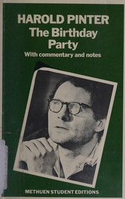 Cover of: The birthday party by Harold Pinter